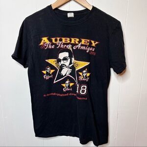 Drake Migos Mens 2018 Aubrey and the Three Amigos Rap Tee Tour T Shirt Sz Small